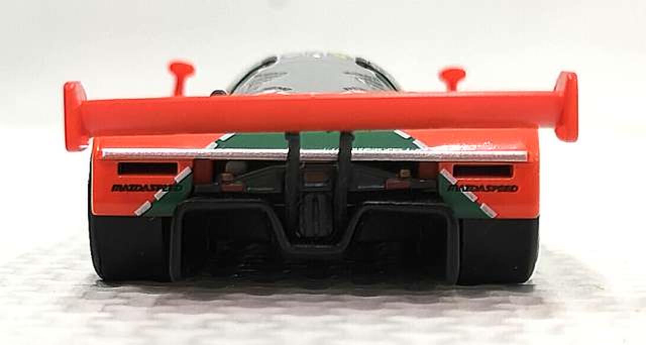 トミーテックミニカー　マツダ 787B No.18 マツダ787B 1991ル・マン No.18 | 製品をさがす | tomica