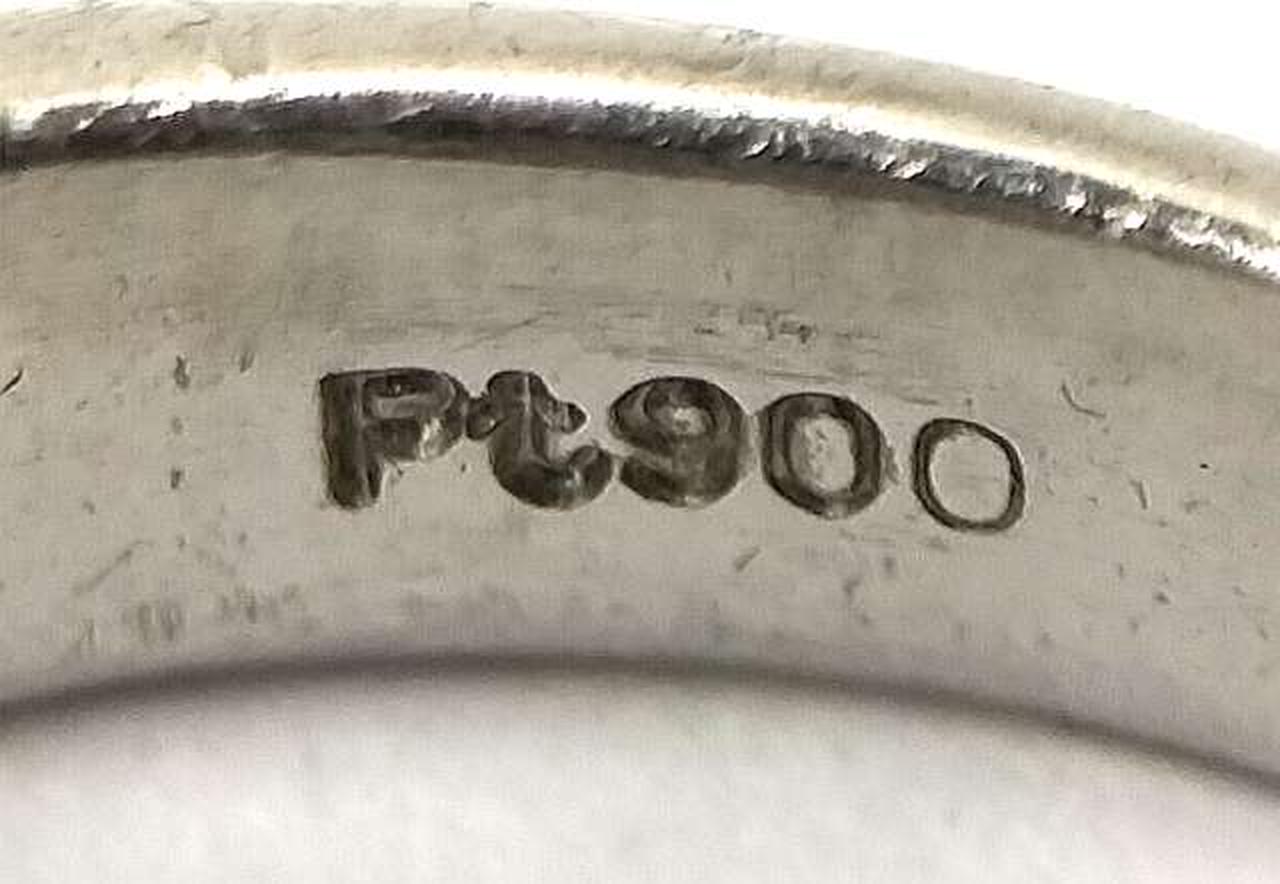 Pt900刻印