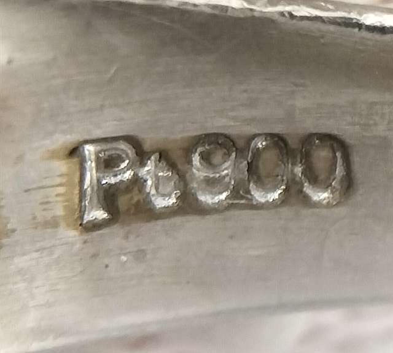 Pt900刻印