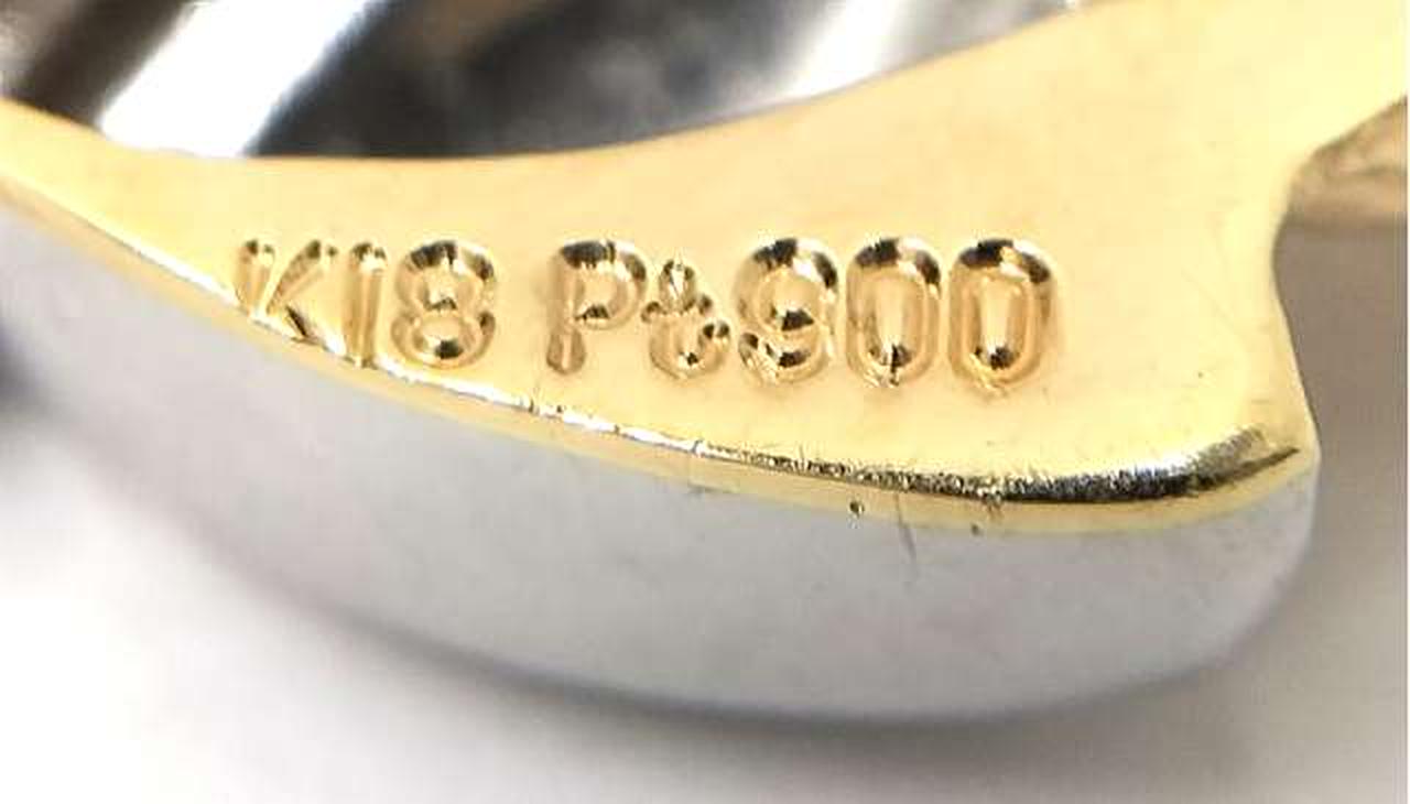 K18 Pt900刻印