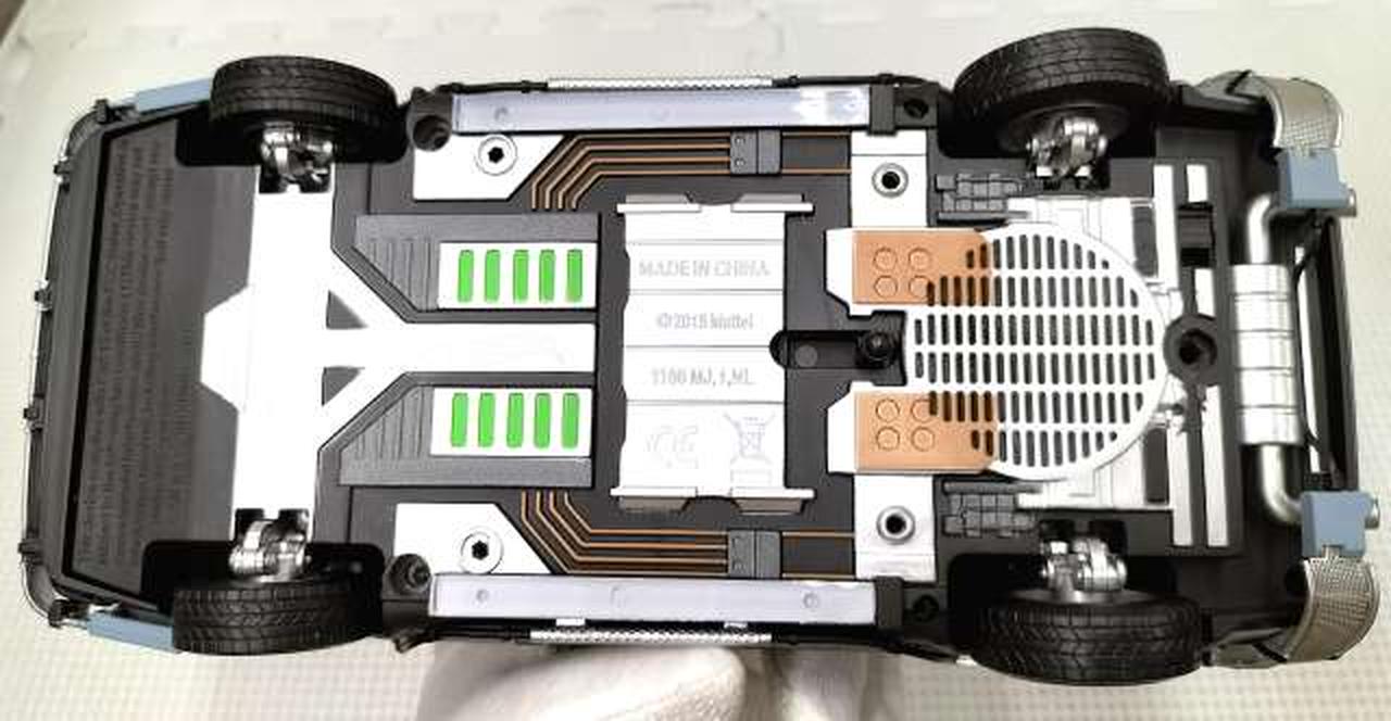 ホットウィール(Hot Wheels)|1/18 デロリアン|HARDOFFオフモール