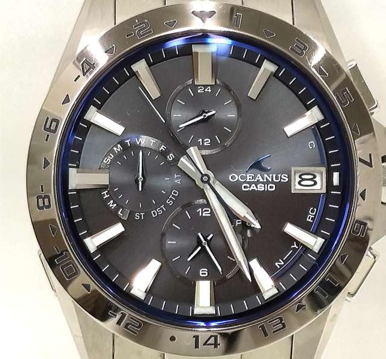 カシオ(CASIO)|OCEANUS (オシアナス)|HARDOFFオフモール（オフモ