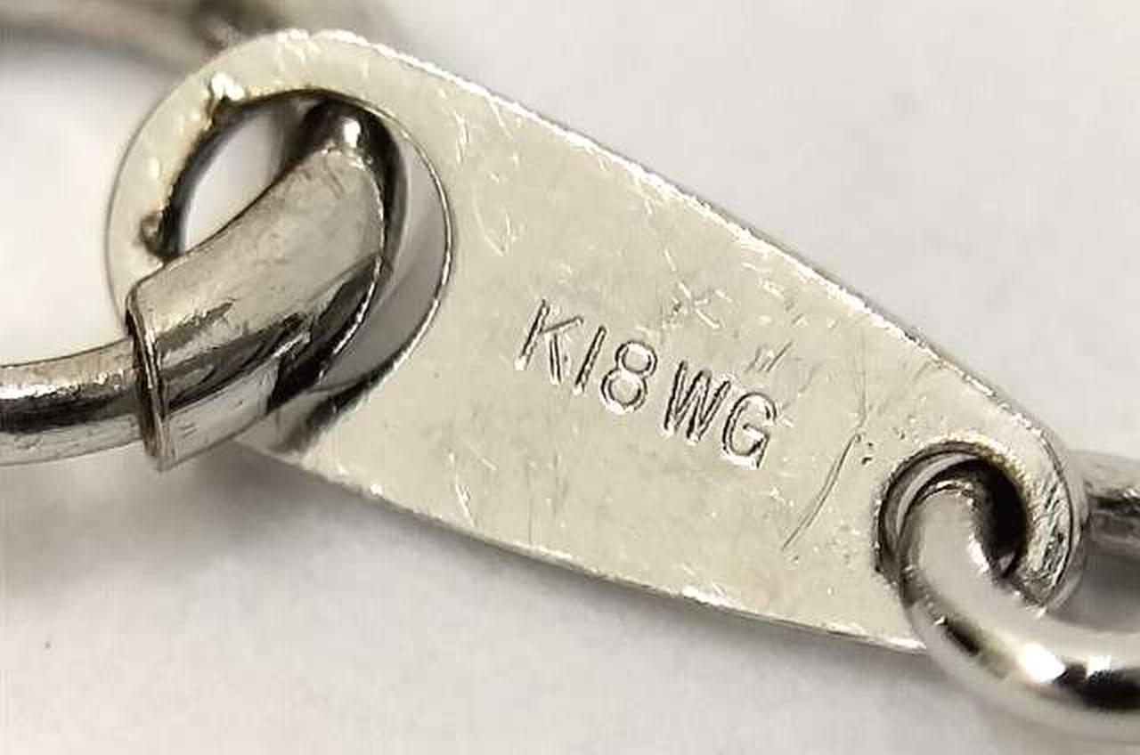 K18WG刻印
