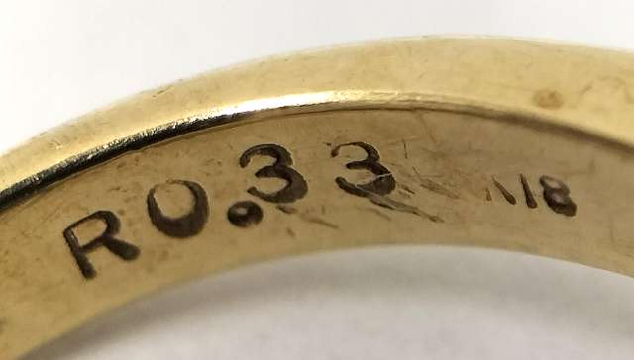 R0.33 K18刻印