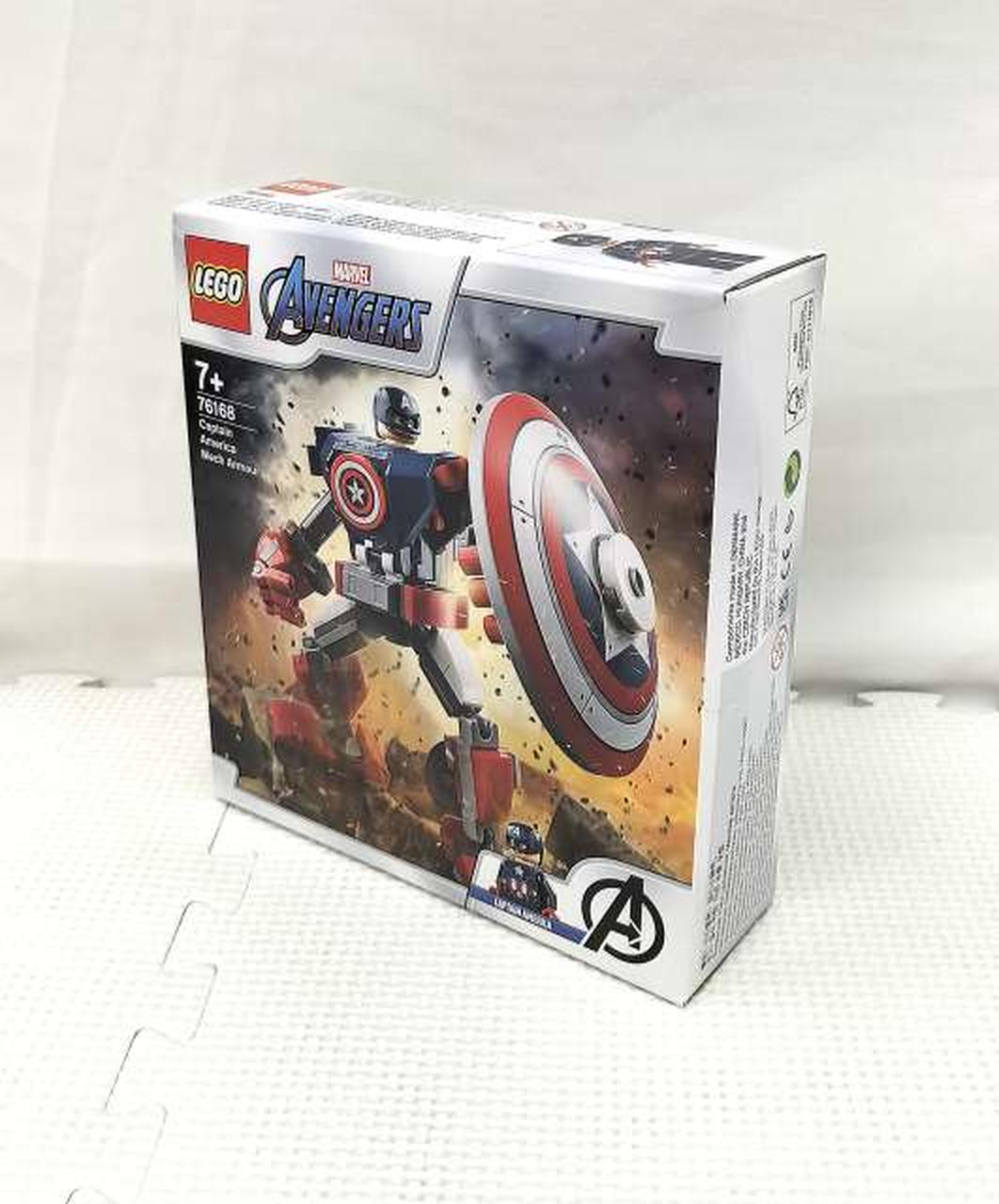 レゴ(LEGO)|キャプテン・アメリカ パワードメカスーツ|【ハードオフ