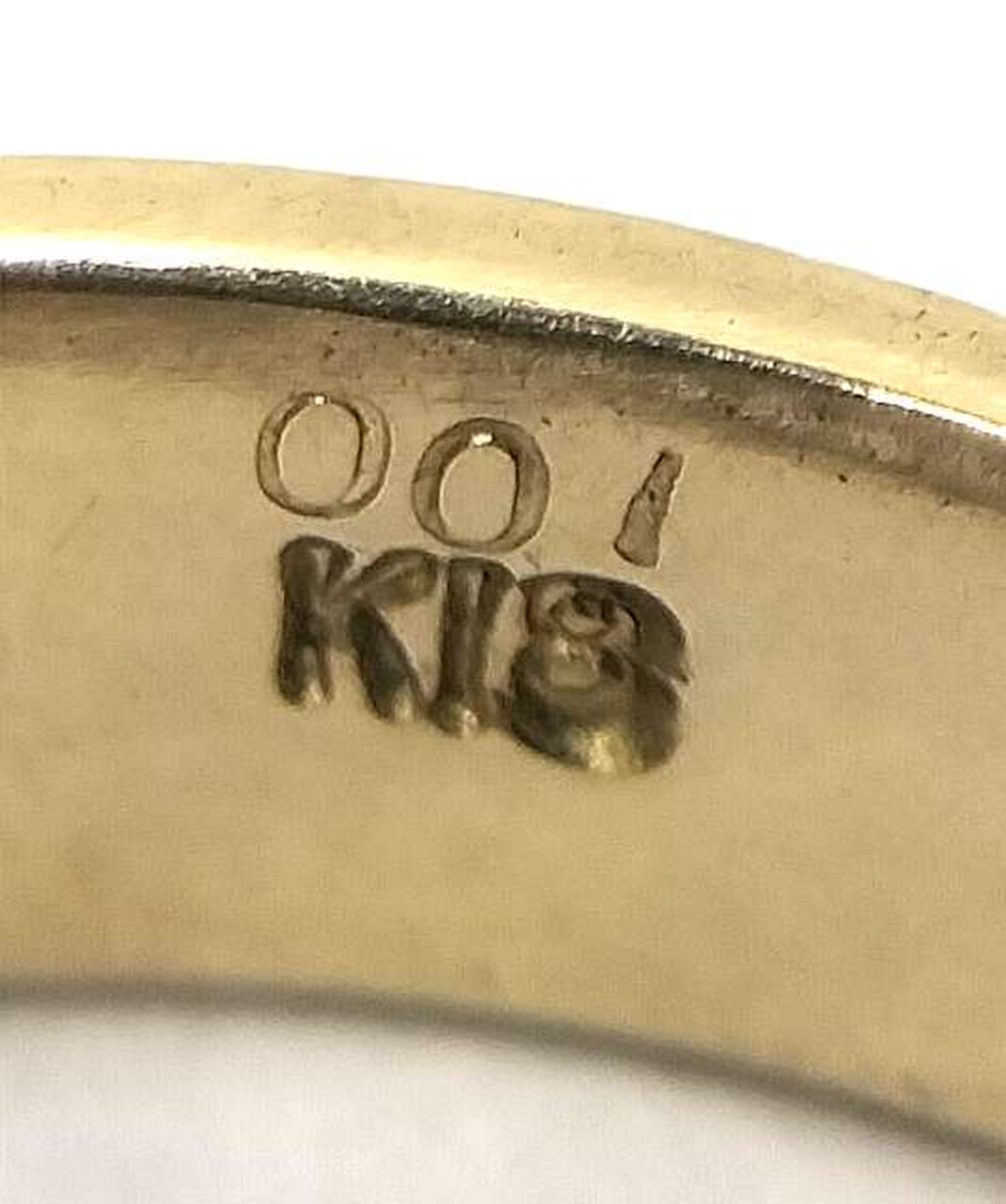 001 K18刻印