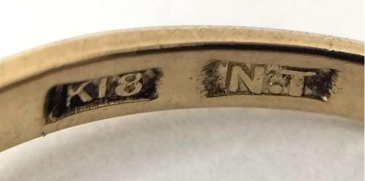 K18 N.T刻印