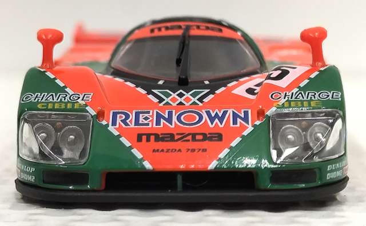 TOMYTEC MAZDA 787B 1991年モデル マツダ787B 1991ル・マン優勝車 | 製品をさがす | tomica