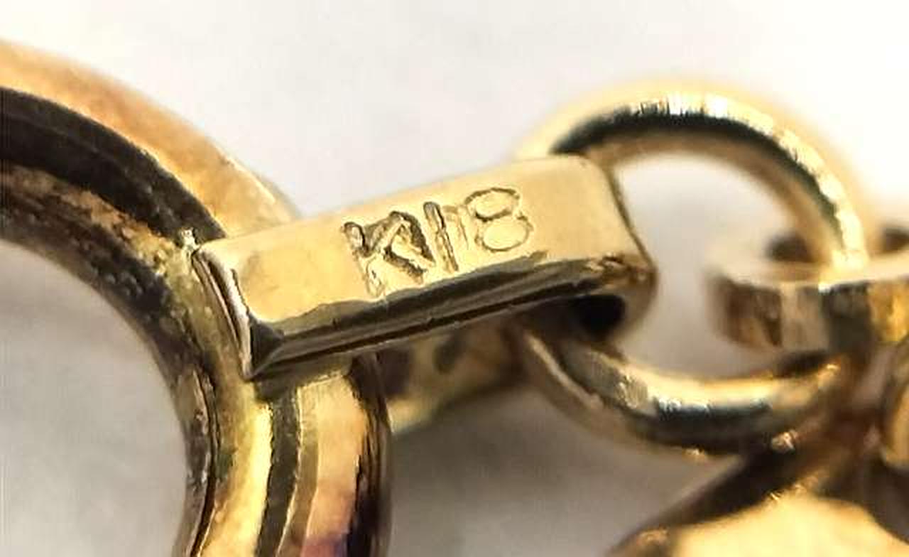 K18刻印