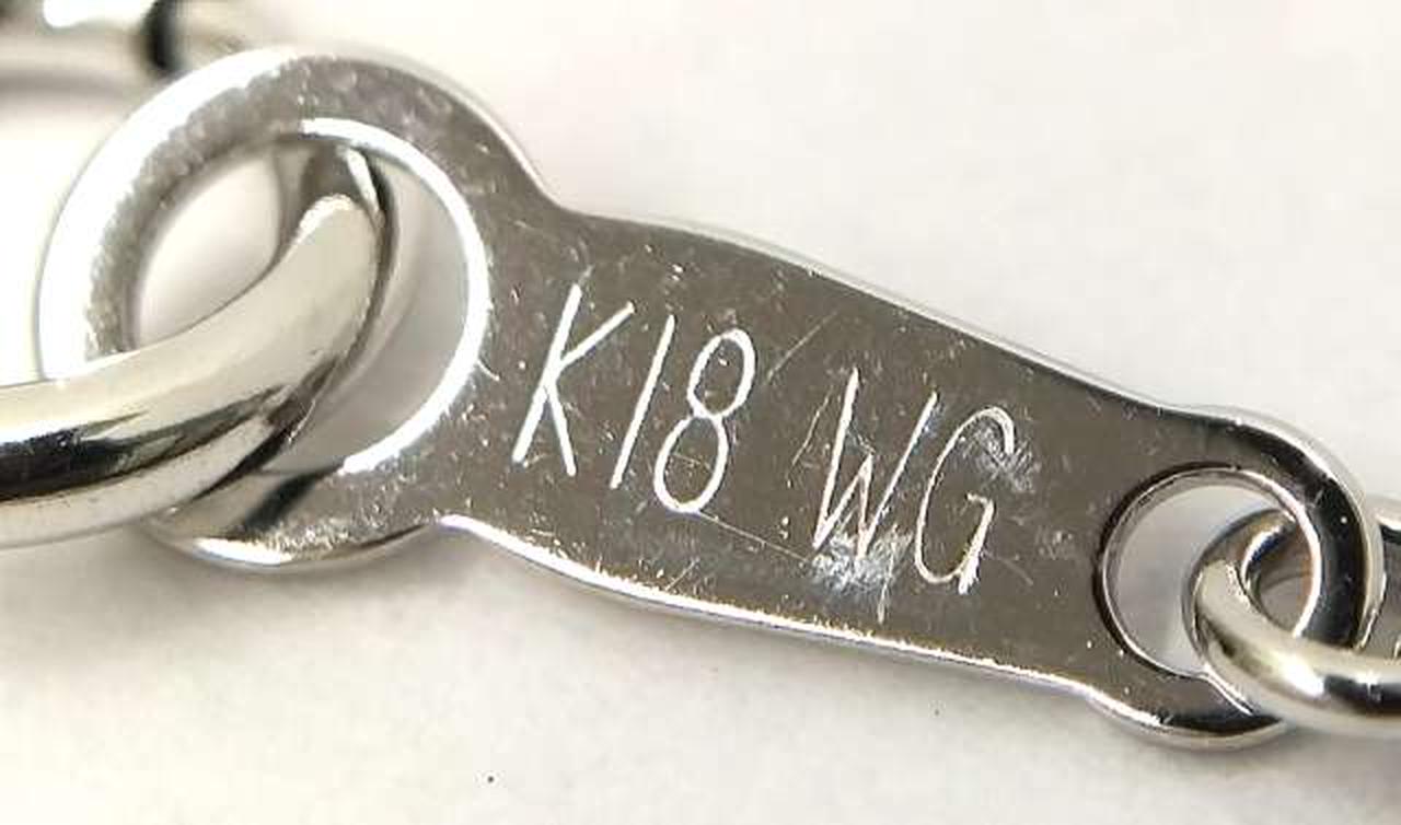 K18 WG刻印