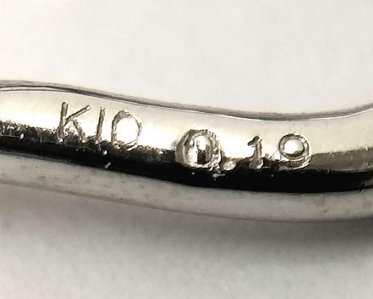 K10 0.19刻印