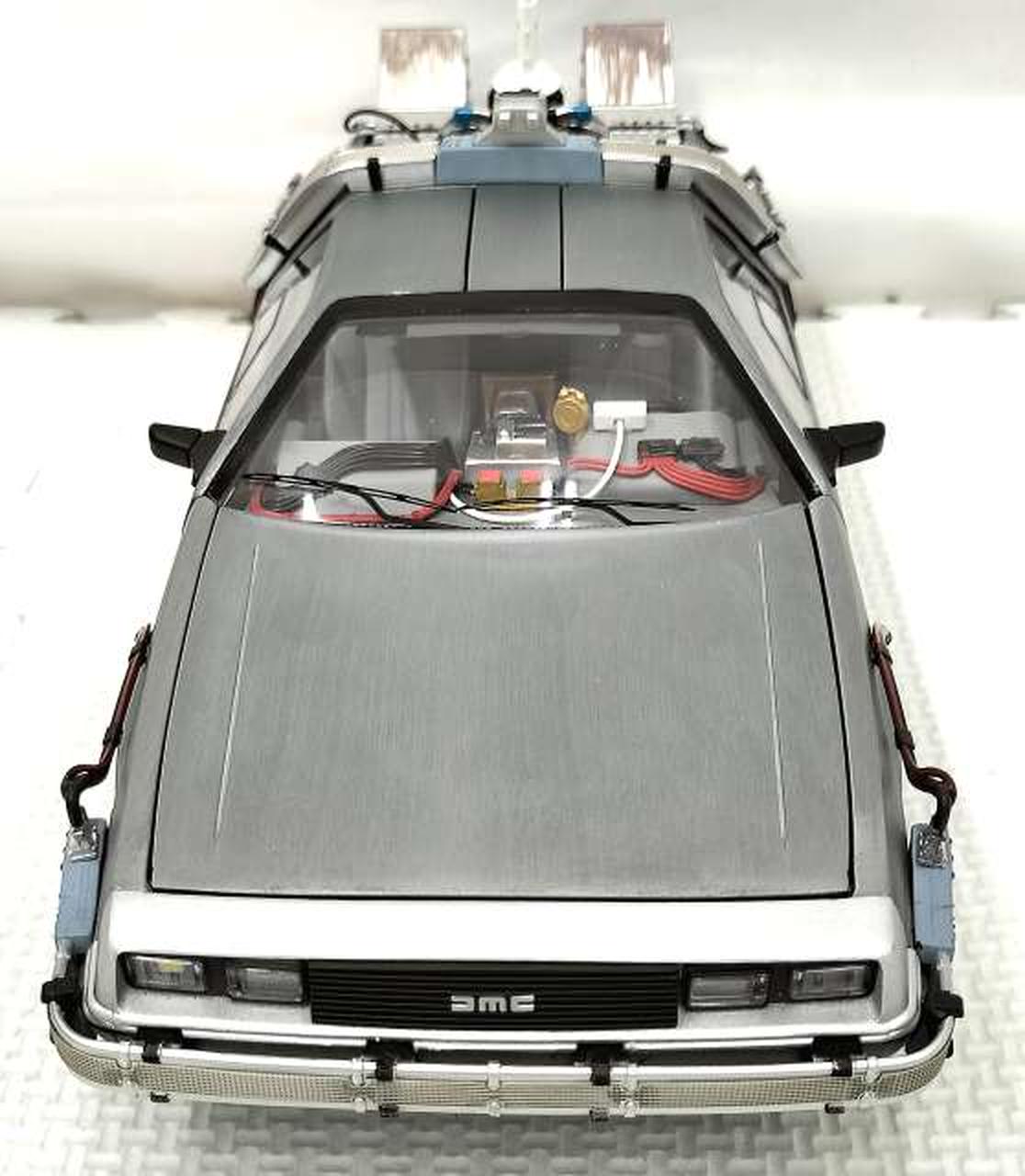 ホットウィール(Hot Wheels)|1/18 デロリアン|HARDOFFオフモール