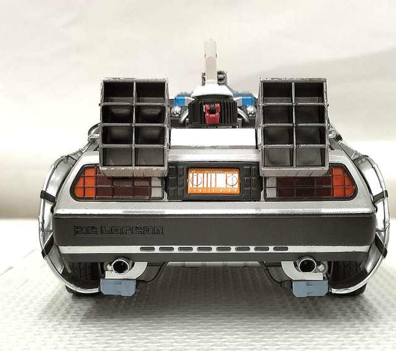 未開封　ホットウィール 1/18 デロリアン ホットウィール(Hot Wheels)|1/18 デロリアン|HARDOFFオフモール
