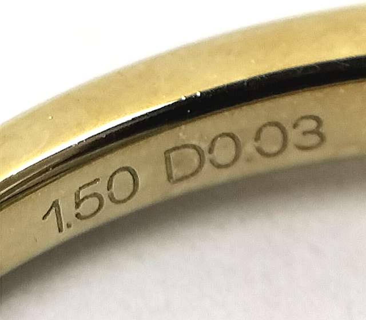 150 D0.03刻印