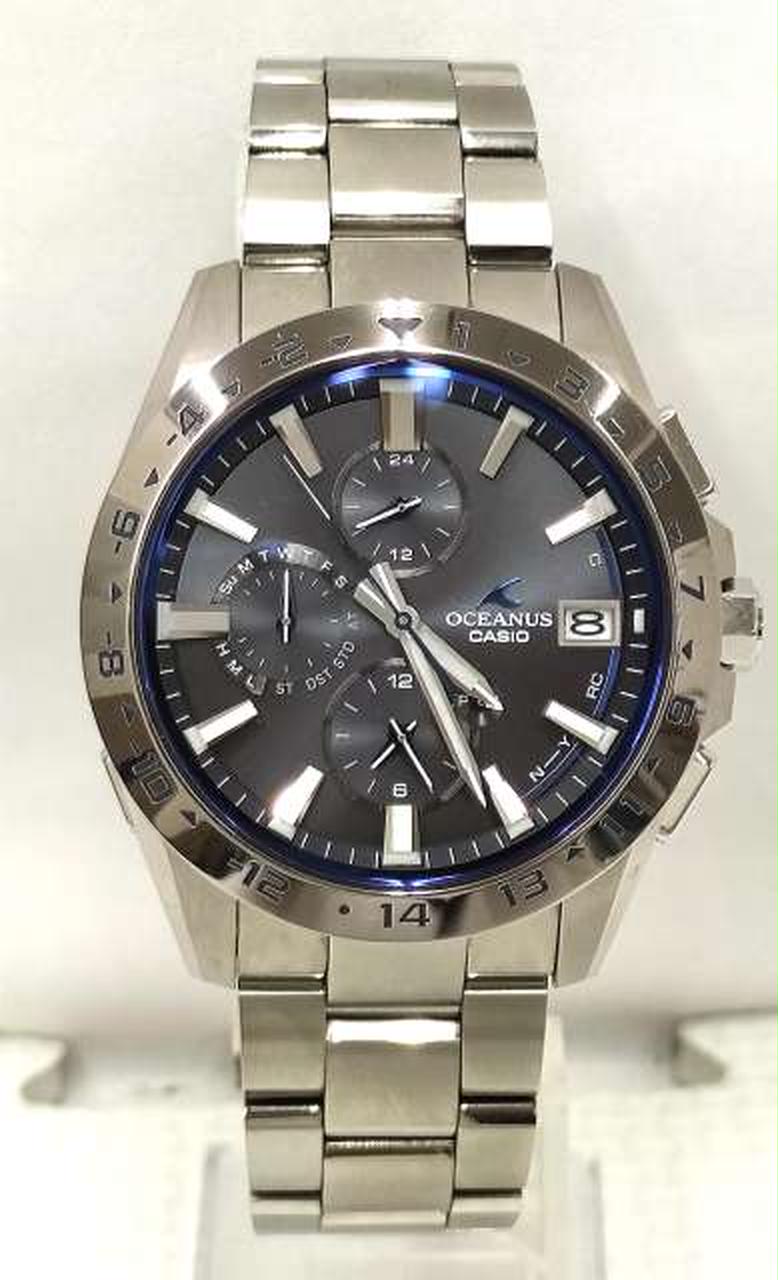 カシオ(CASIO)|OCEANUS (オシアナス)|HARDOFFオフモール（オフモ