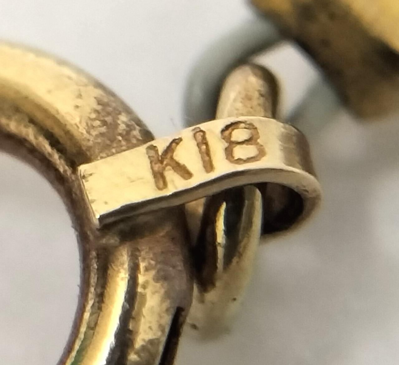 K18刻印