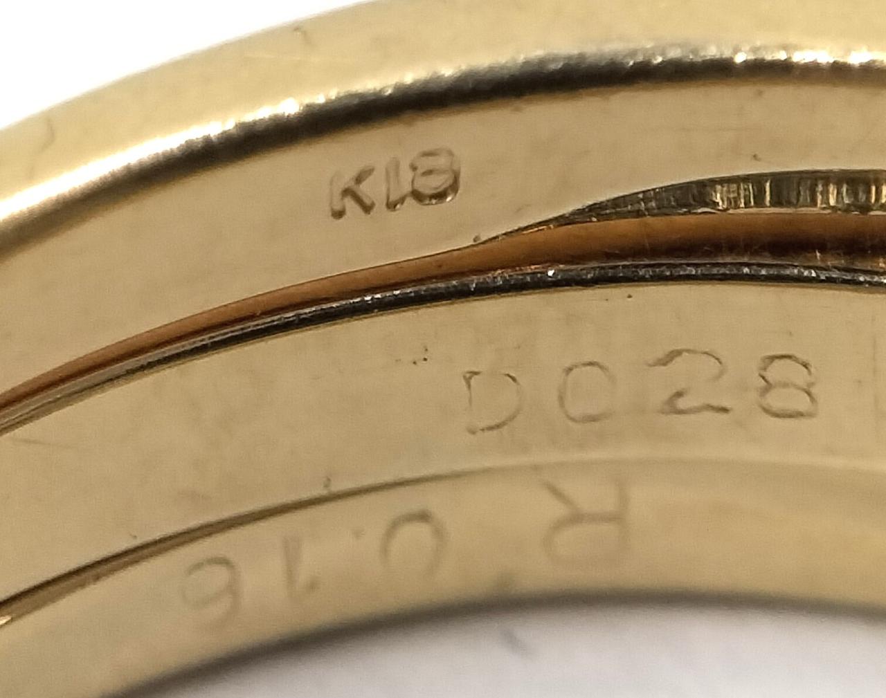 K18 D028 R0.16刻印