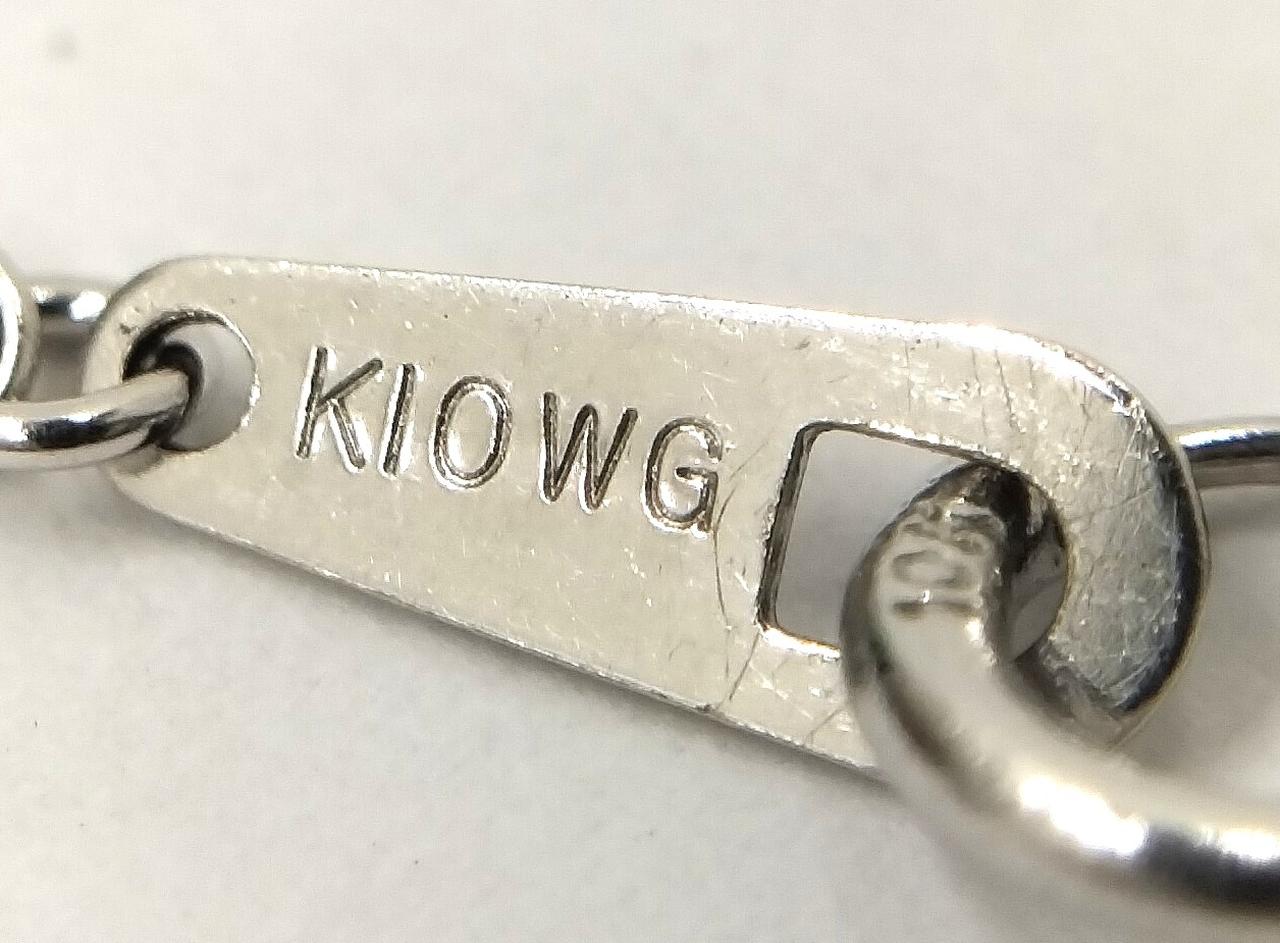K10WG刻印