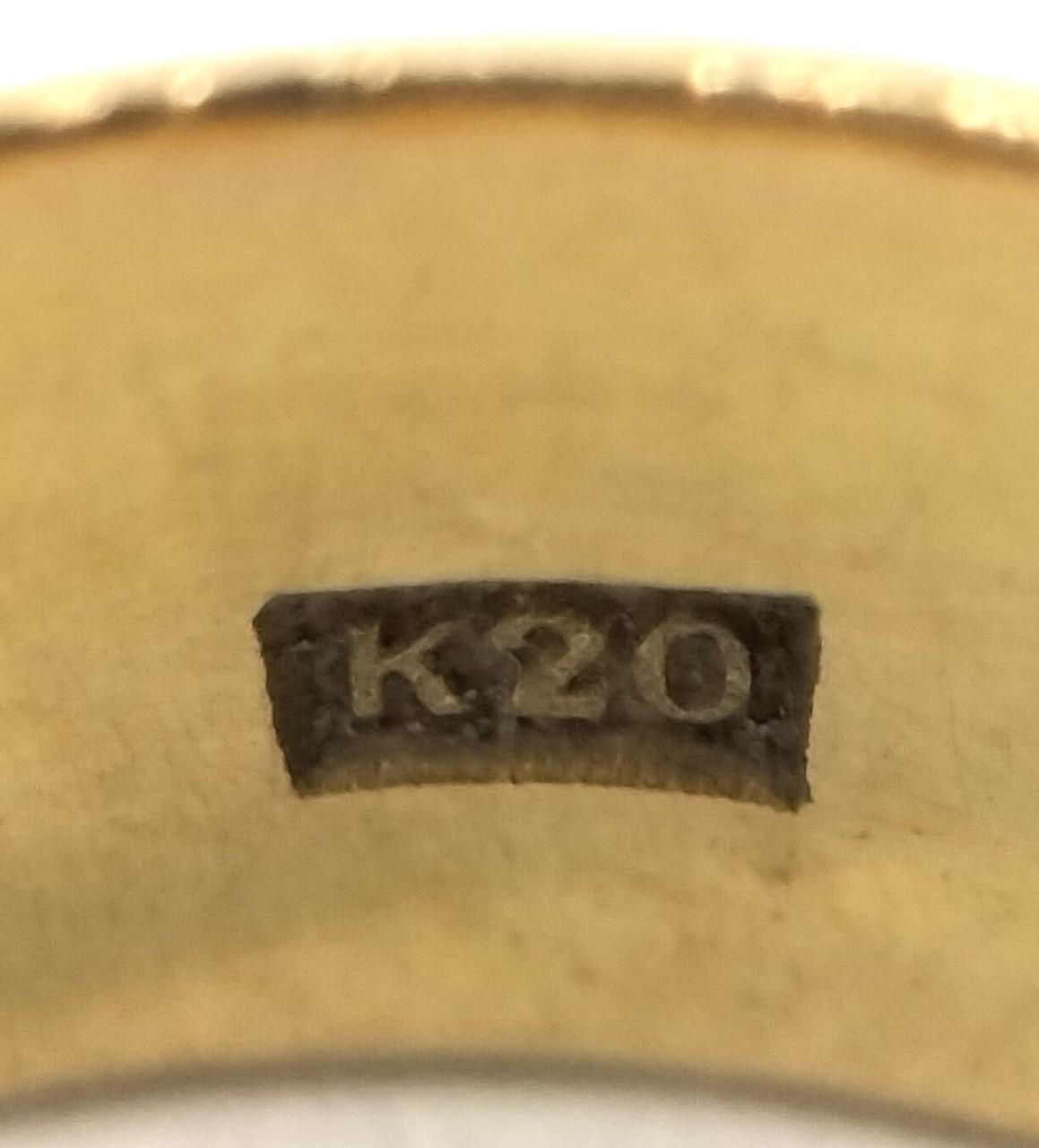 K20刻印