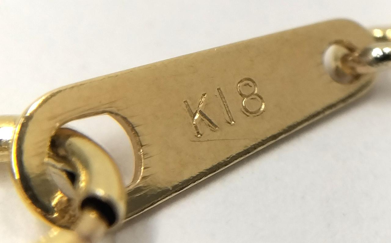 K18刻印
