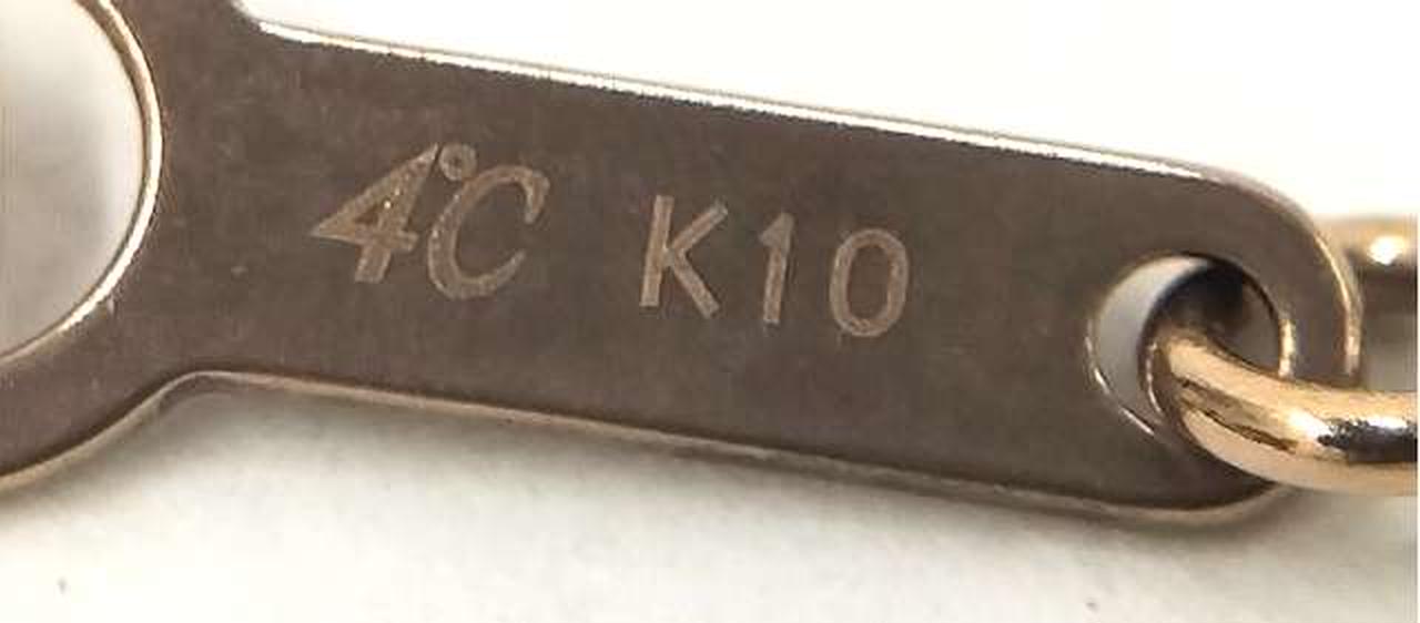 4℃ K10刻印