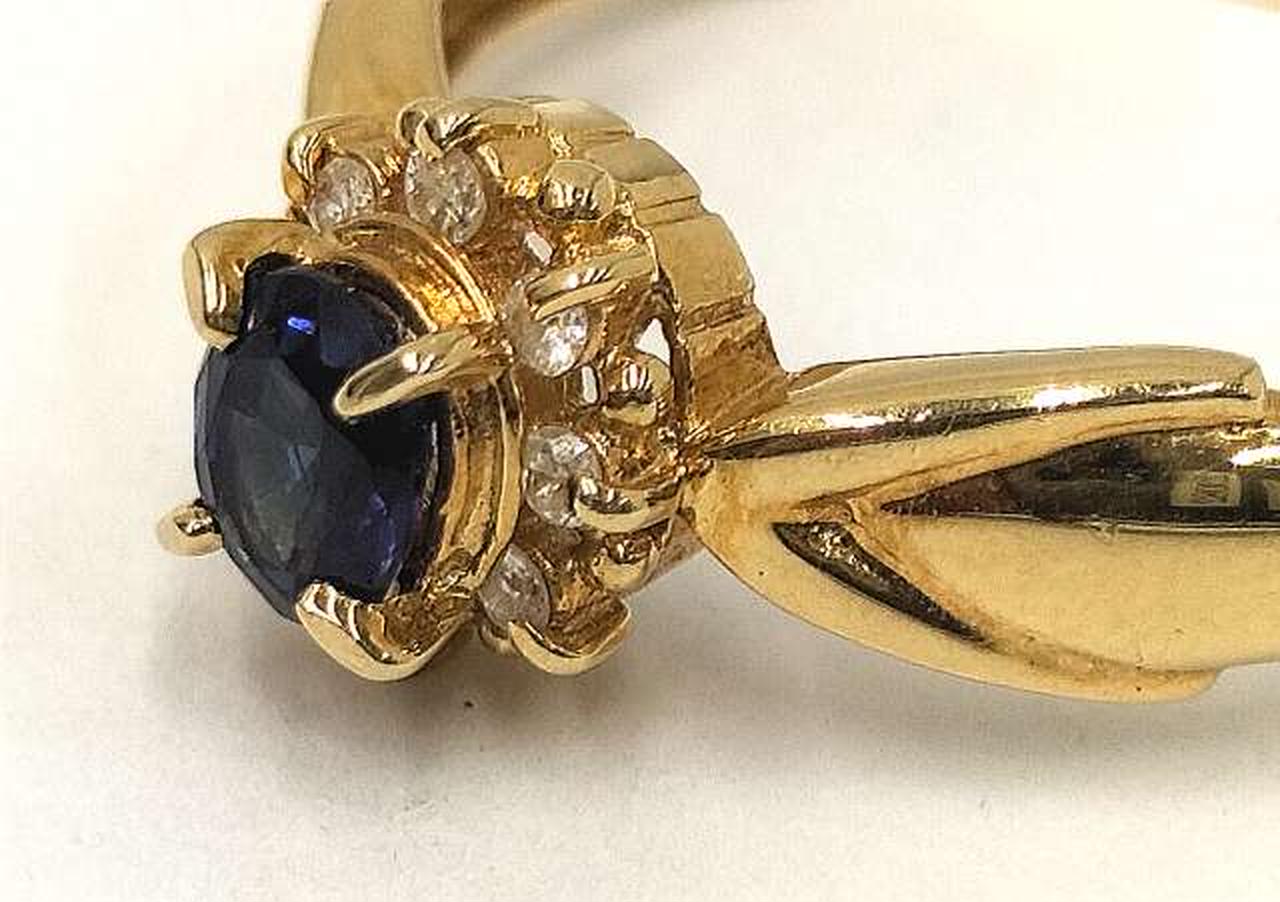 030 005刻印|K18リング|HARDOFFオフモール（オフモ