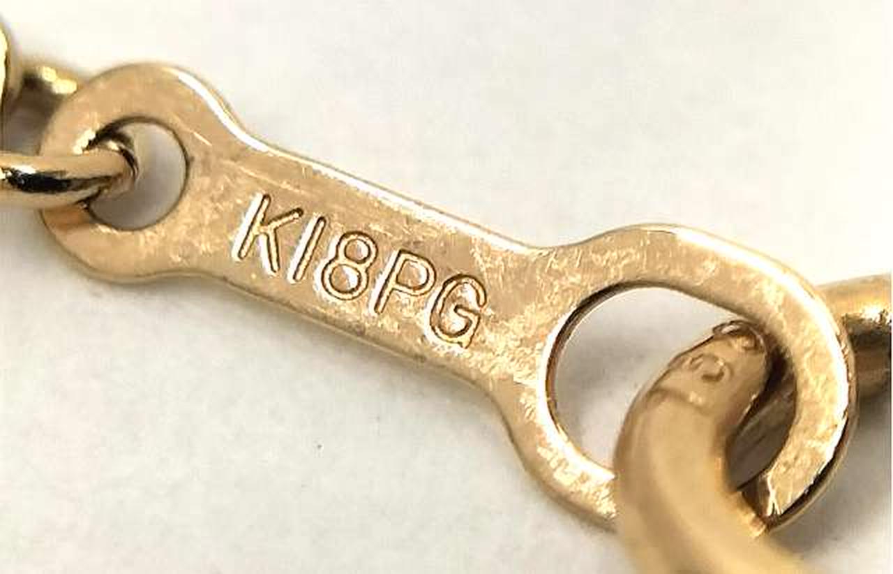 K18PG刻印