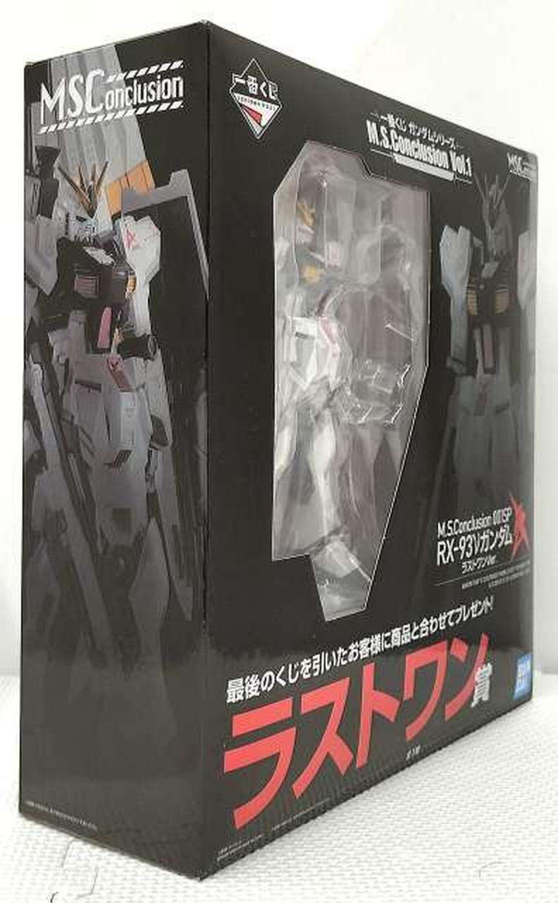 バンダイ(BANDAI)|RX-93νガンダム ラストワンVer.|【ハードオフ公式