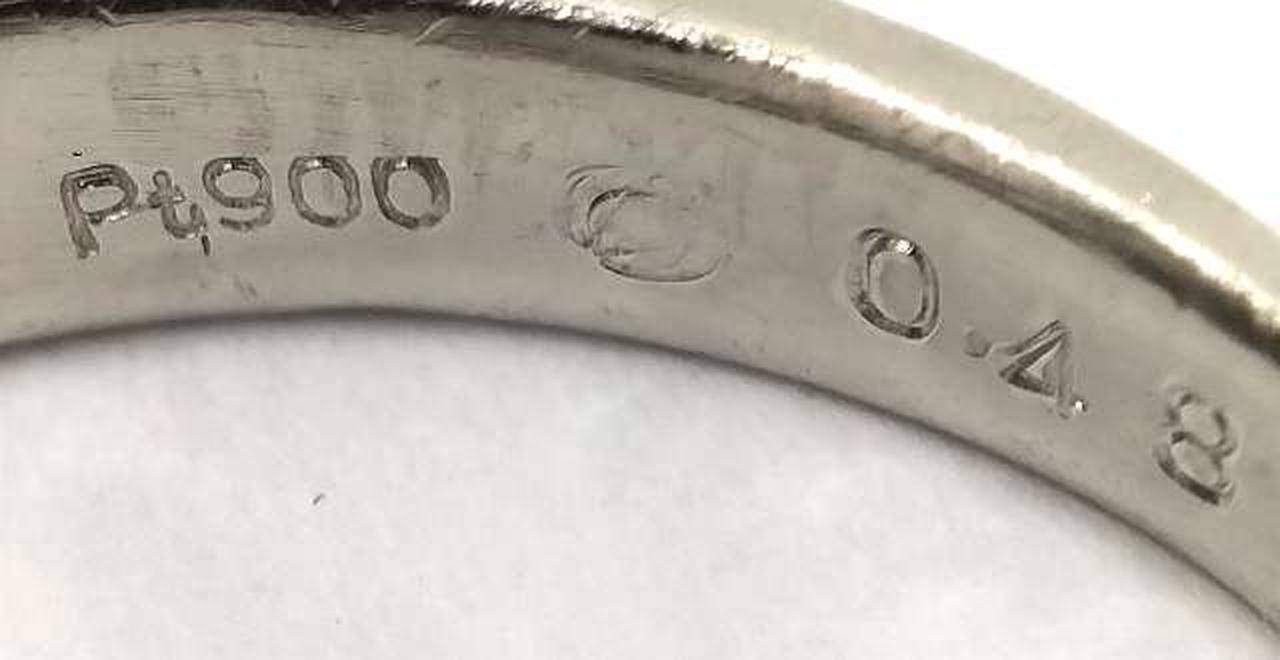 Pt900 0.48刻印