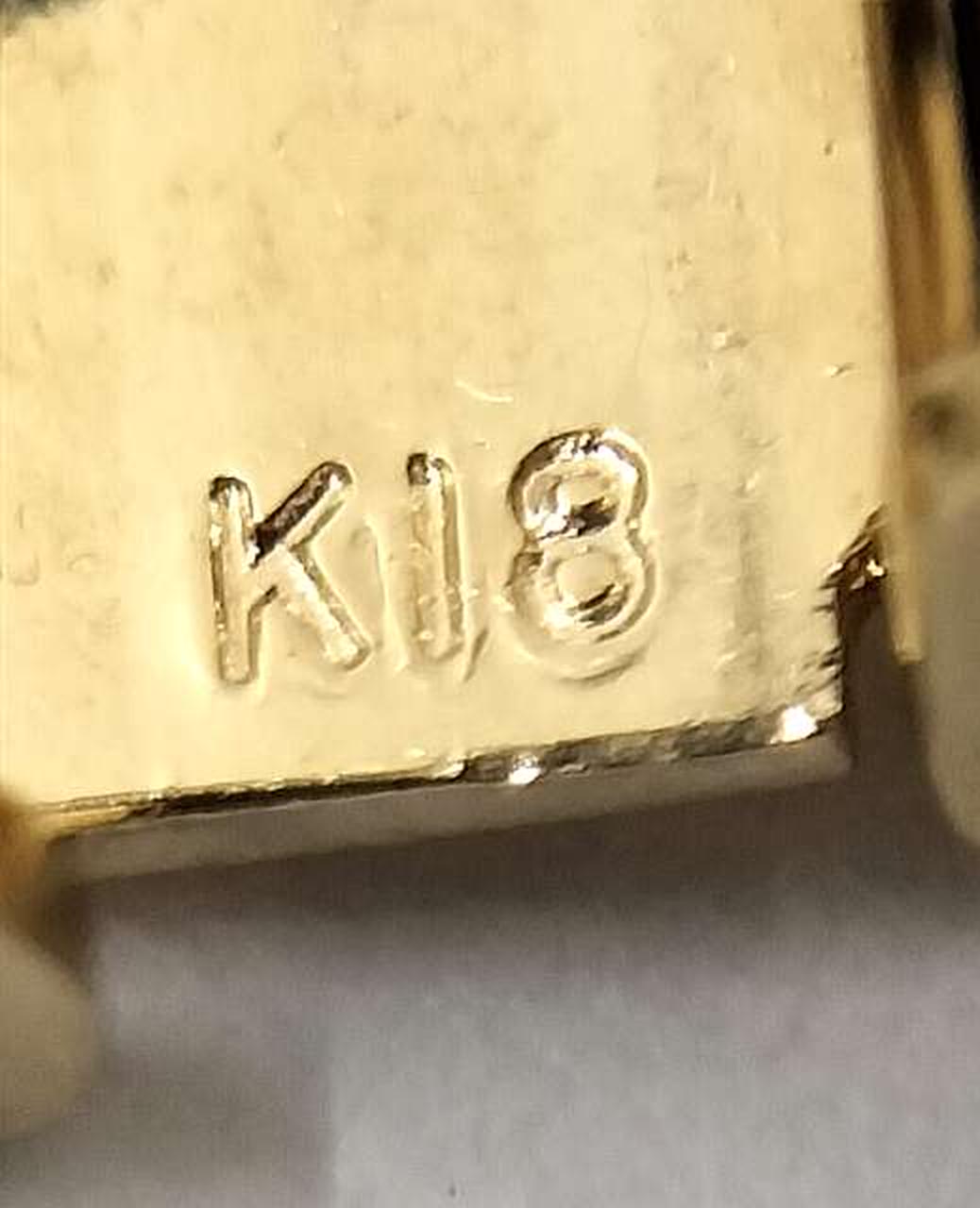 K18刻印