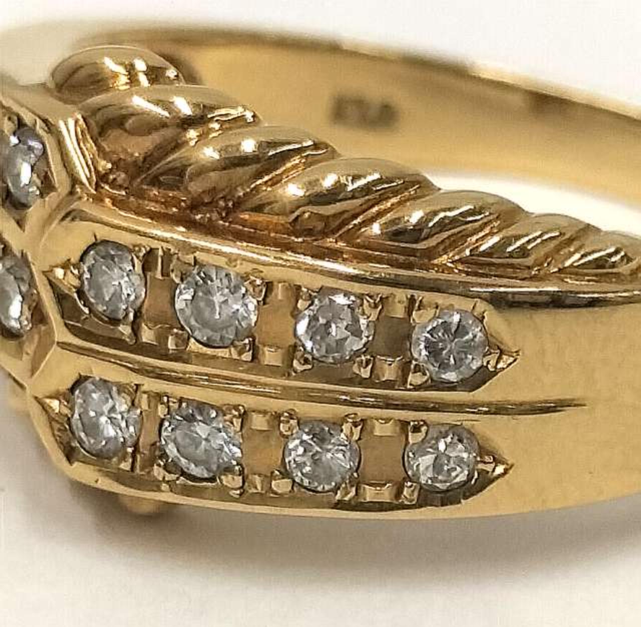 029刻印|K18リング|HARDOFFオフモール（オフモ）|2030820000039587