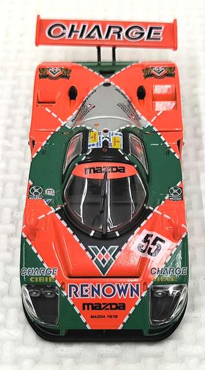トミーテック(TOMY TEC)|マツダ787B 1991ル・マン優勝車|HARDOFF