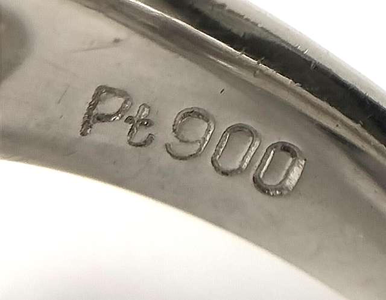 Pt900刻印