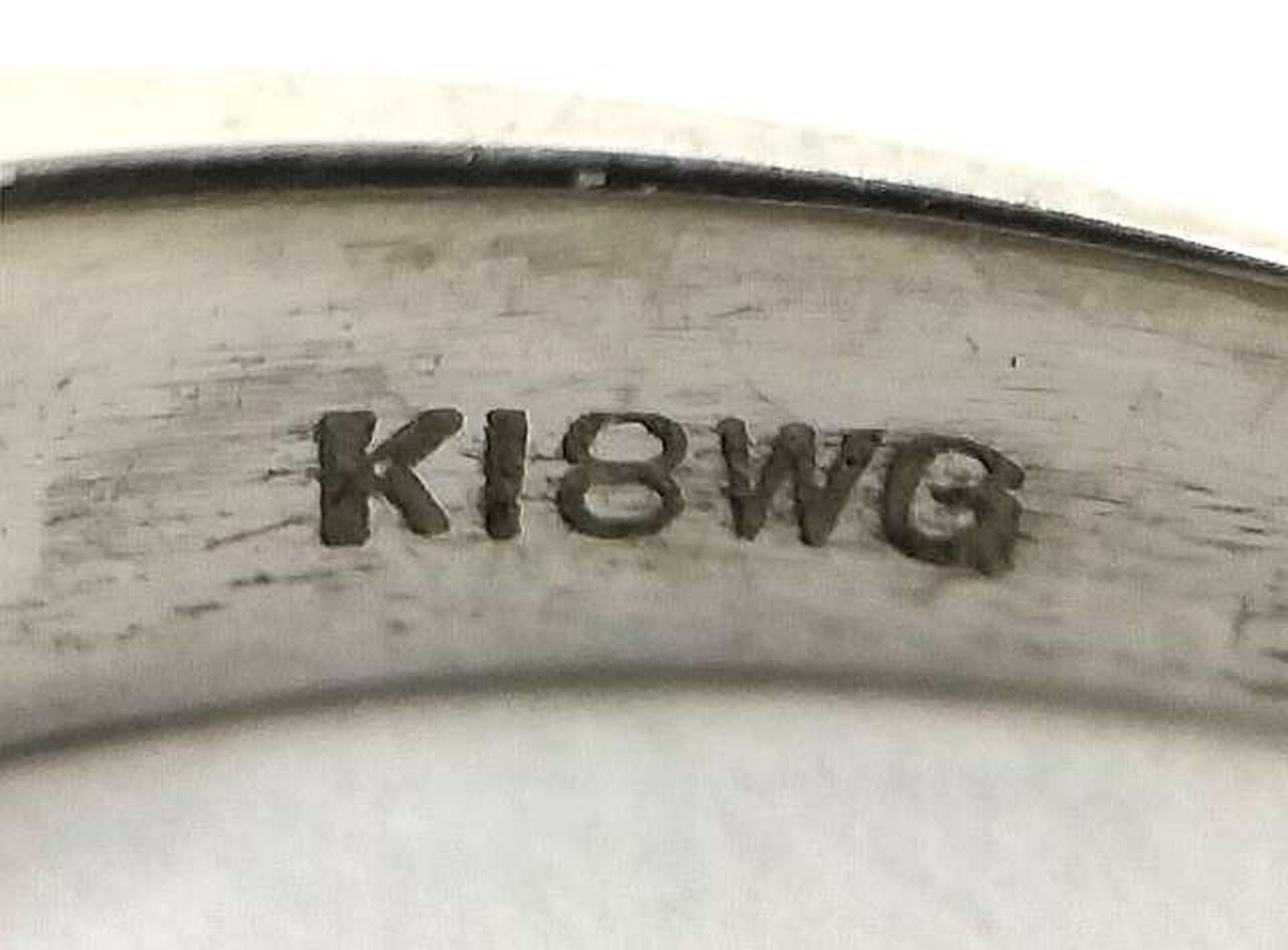 K18WG刻印