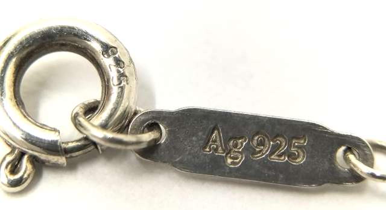 925、Ag925刻印
