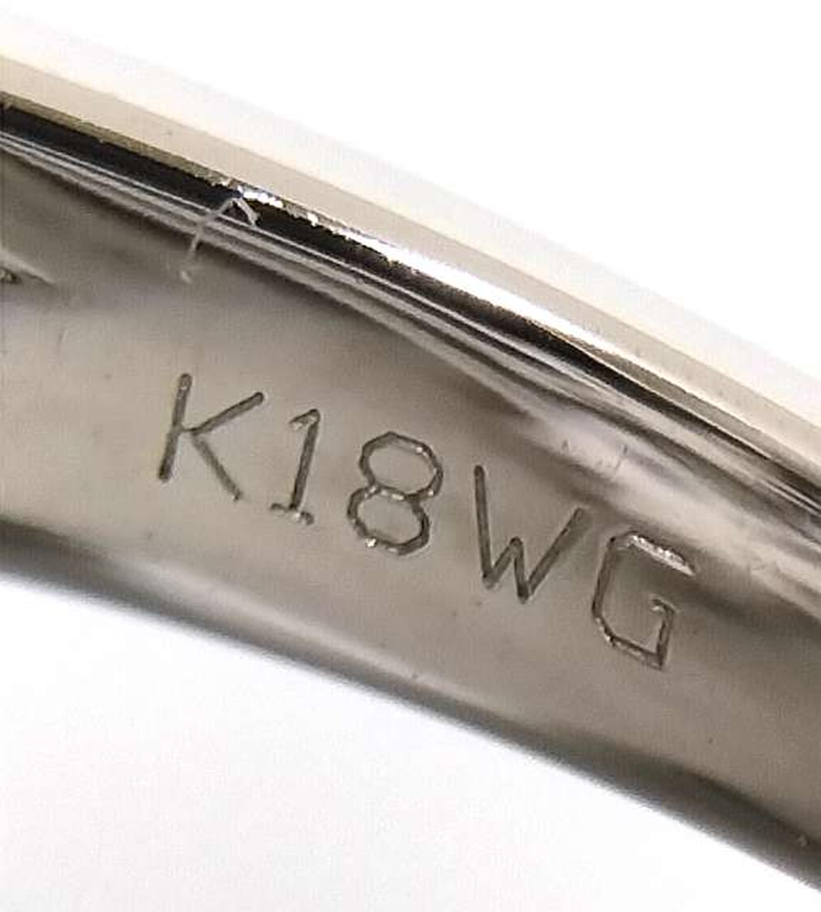 K18WG刻印