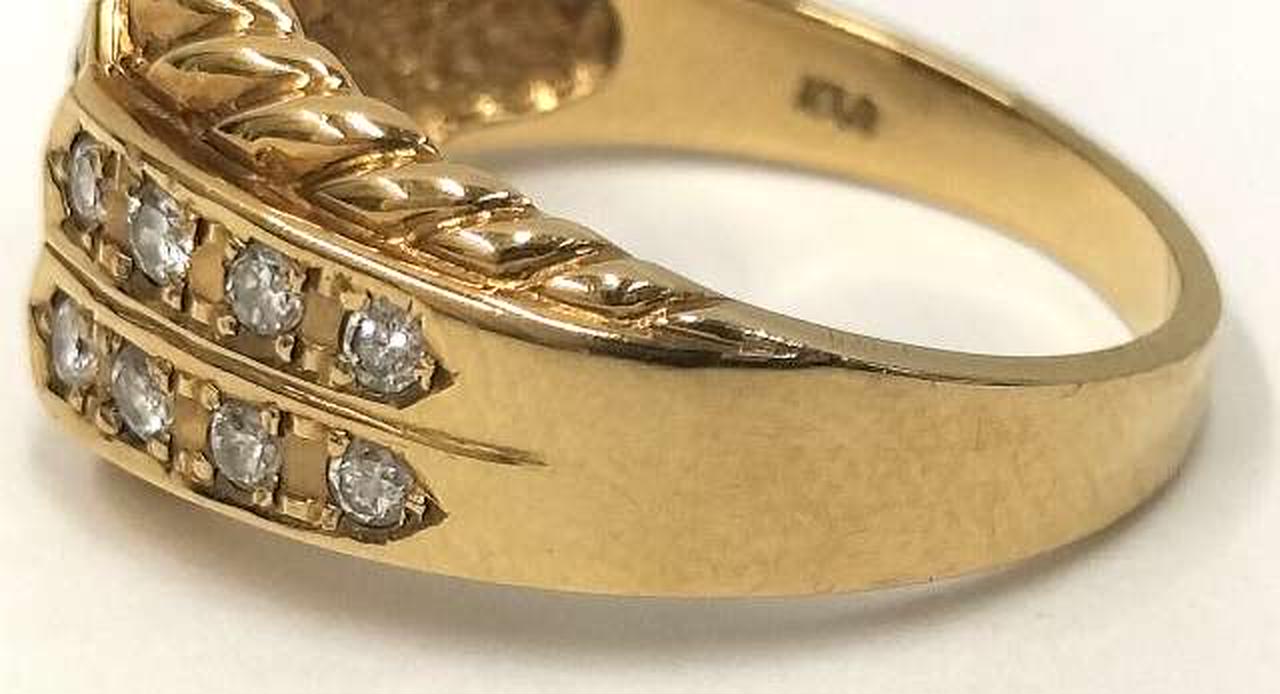 029刻印|K18リング|HARDOFFオフモール（オフモ）|2030820000039587