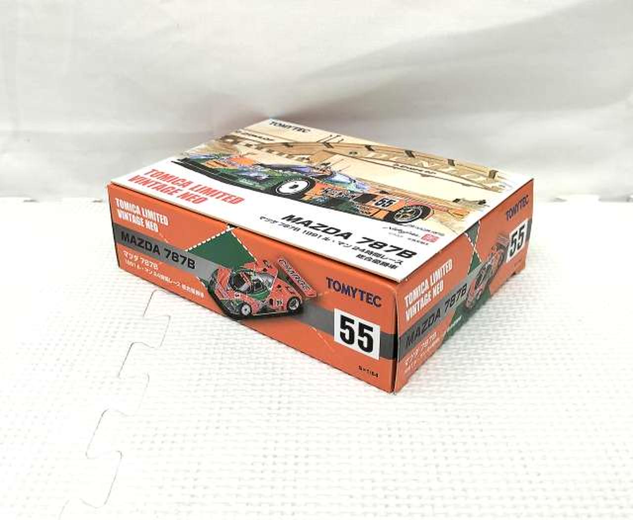 トミーテックミニカー　マツダ 787B No.18 マツダ787B 1991ル・マン優勝車 | 製品をさがす | tomica