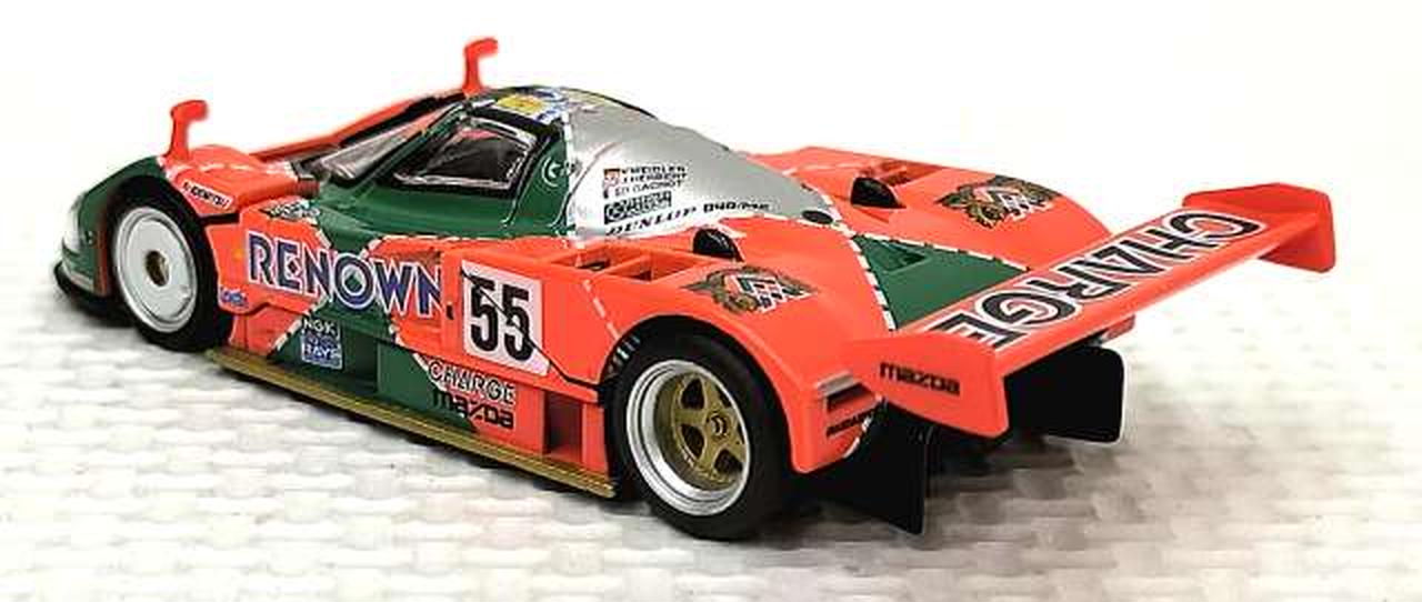 トミーテックミニカー　マツダ 787B No.18 マツダ787B 1991ル・マン No.18 | 製品をさがす | tomica