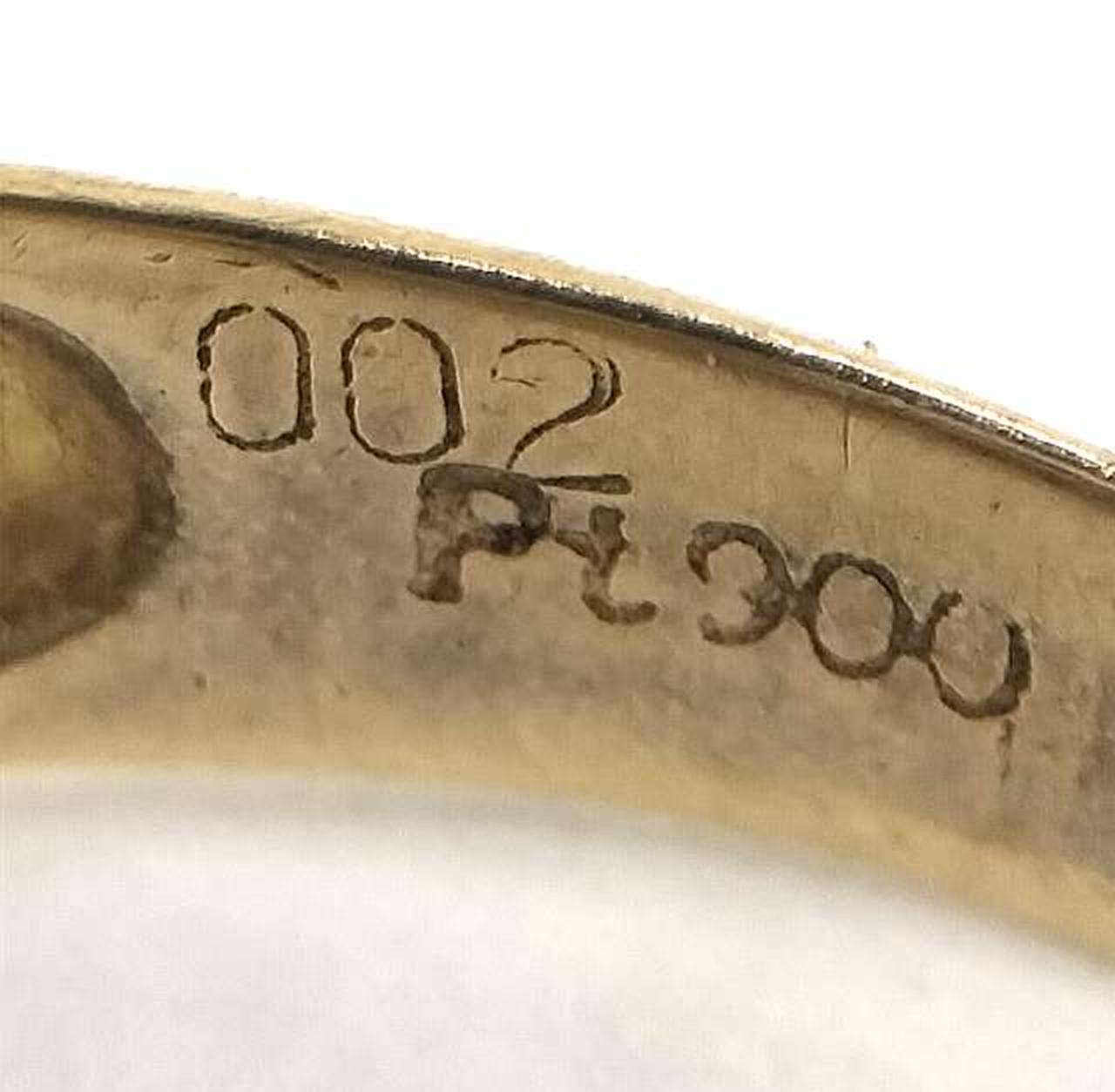 002 Pt900刻印