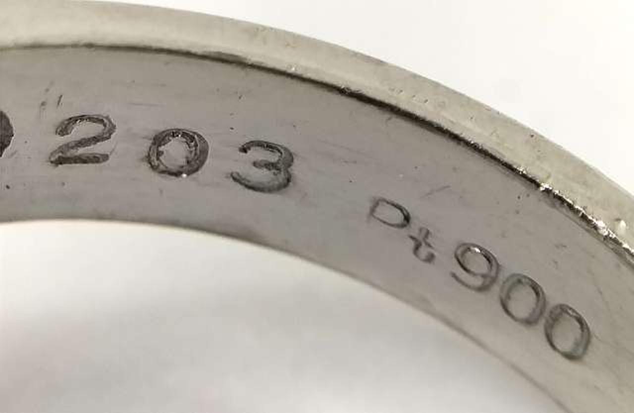 203 Pt900刻印
