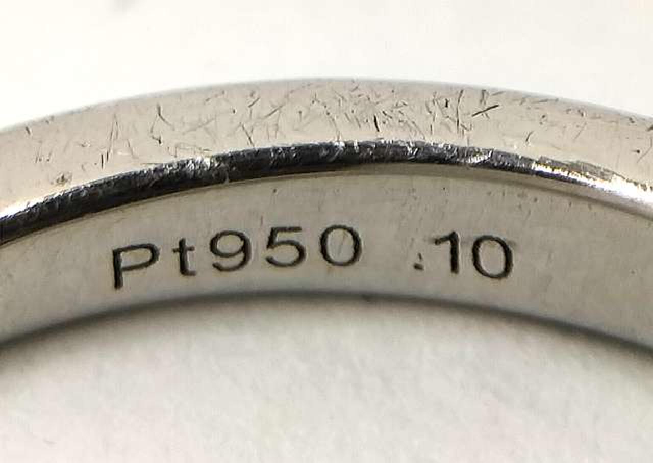 Pt950 .10刻印