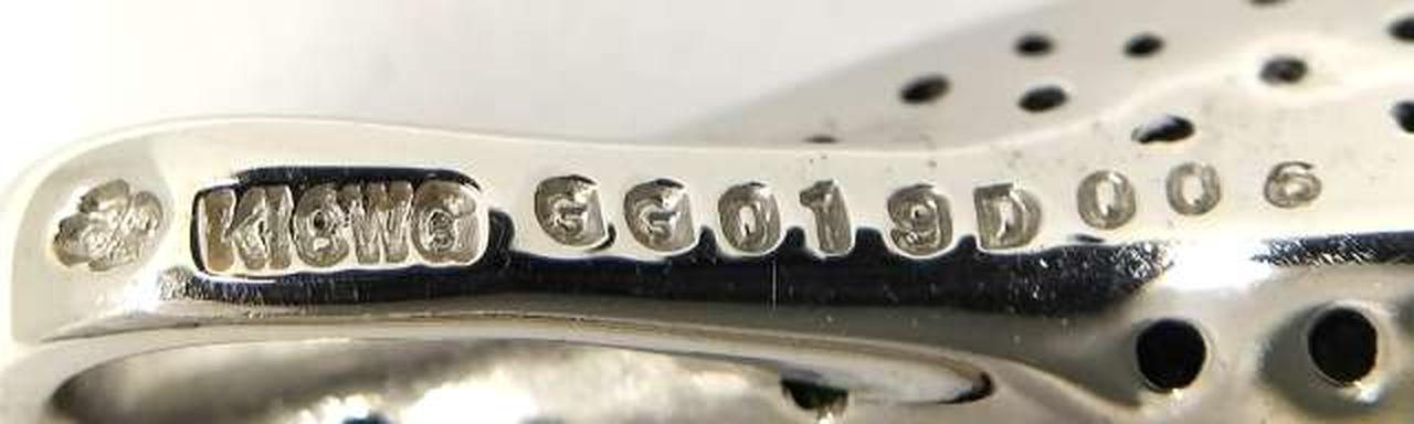K18WG GG019 D006刻印