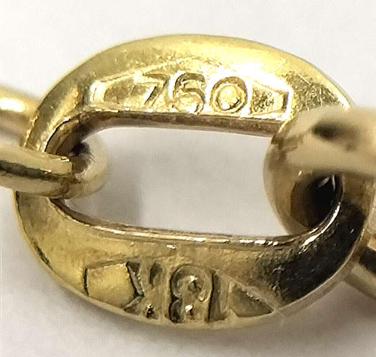 750 18K刻印