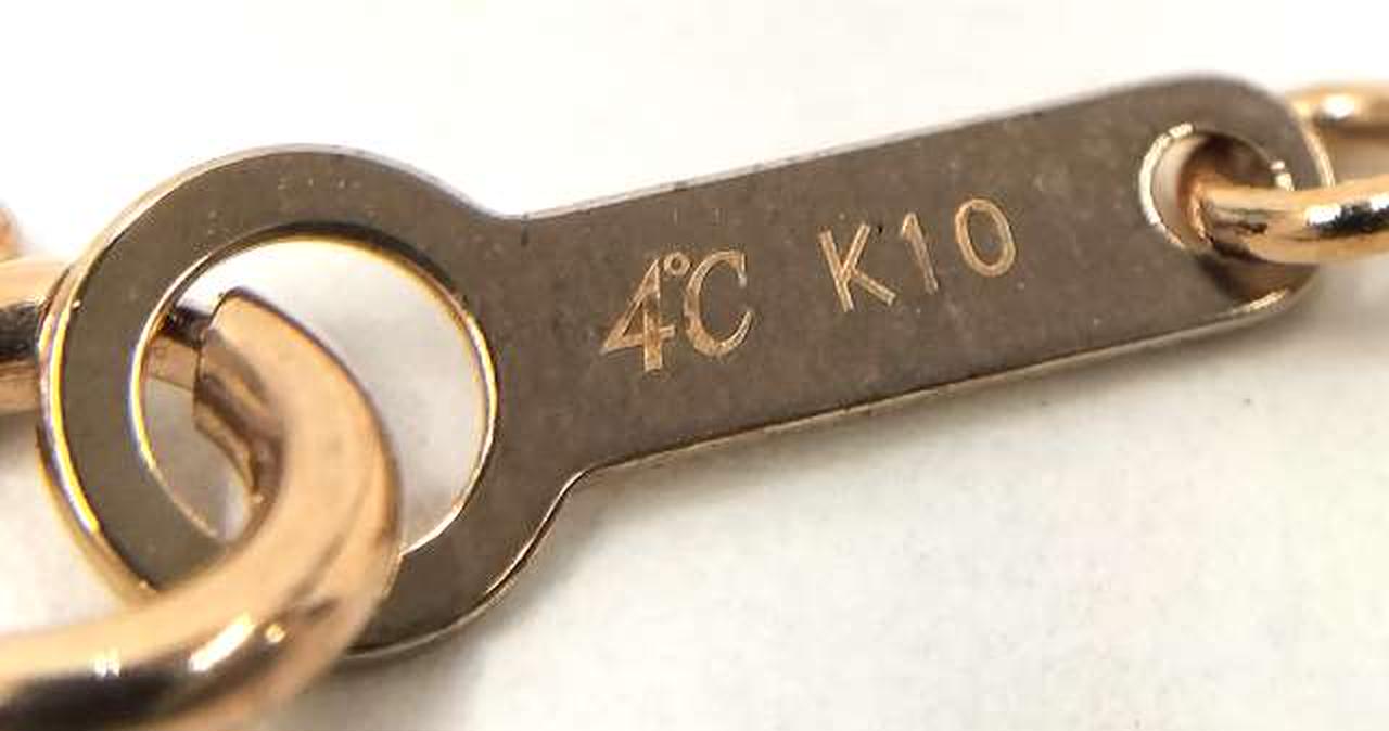 4℃ K10刻印