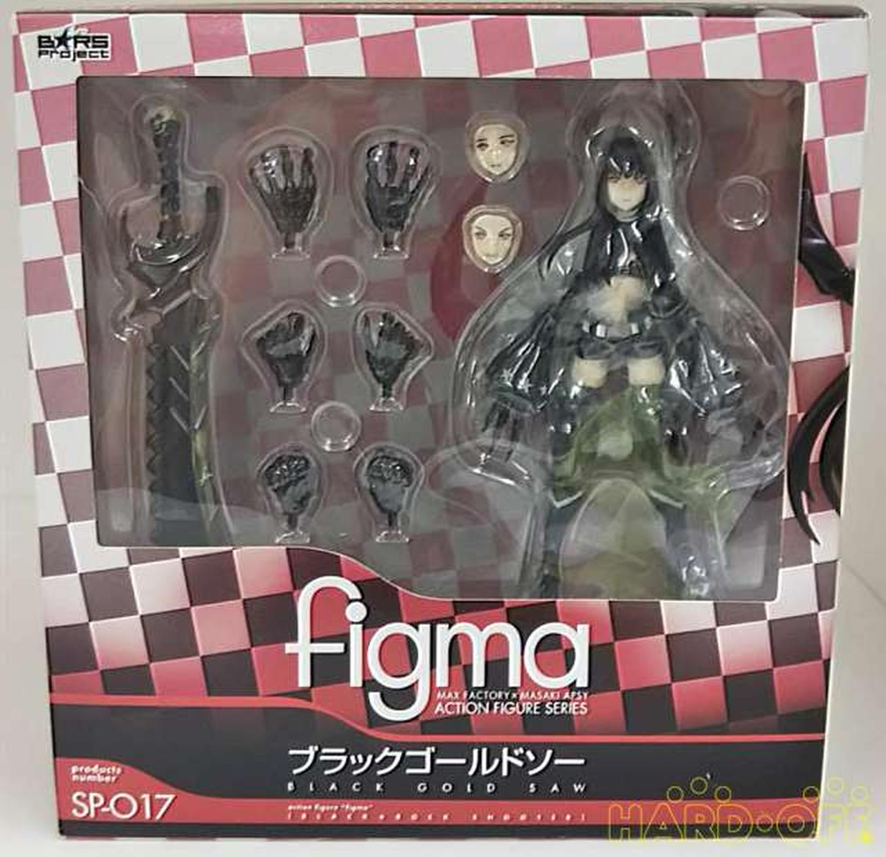 マックスファクトリー Max Factory Figma ブラックゴールドソー Hardoffnetmall Webno