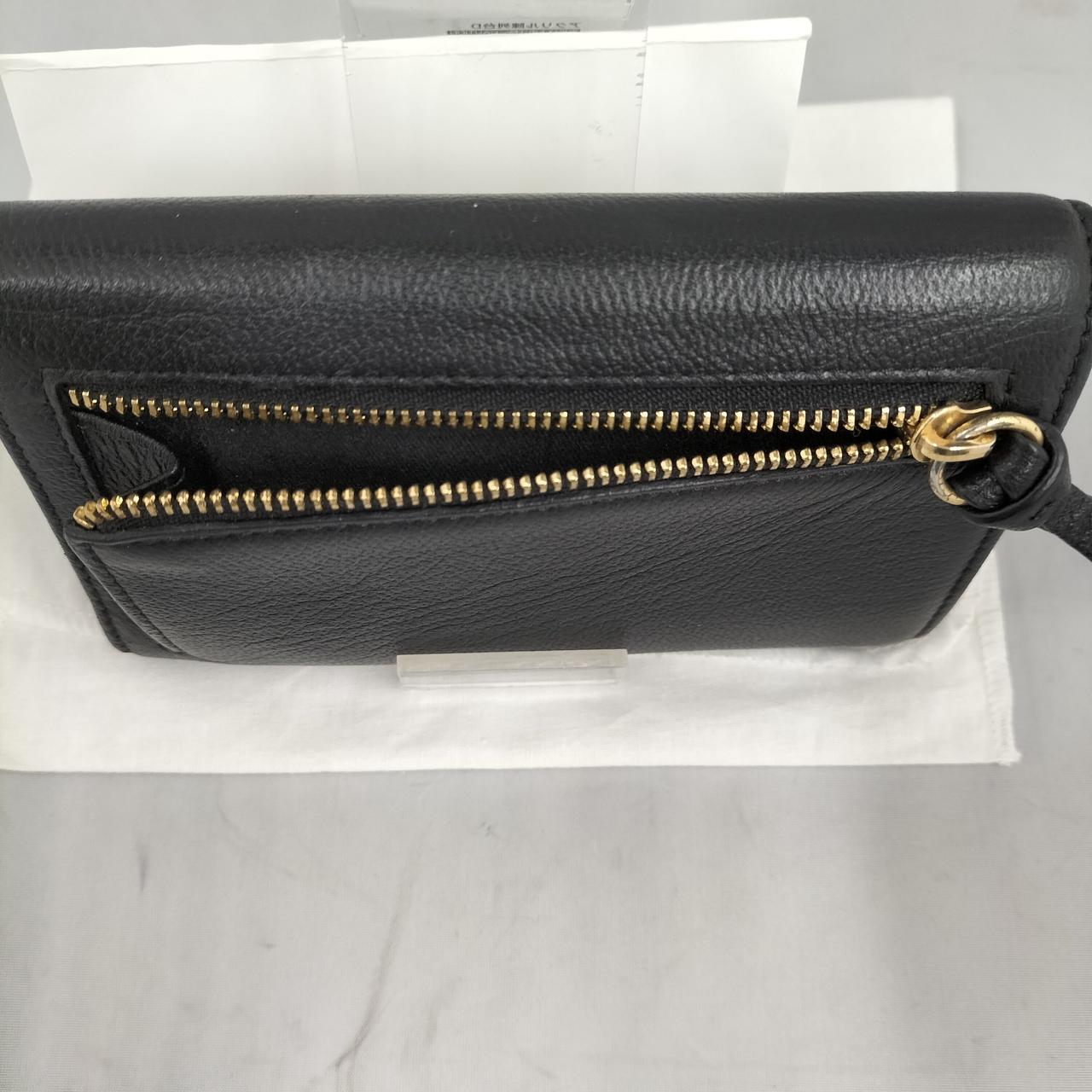 コインケースの内側に汚れあります