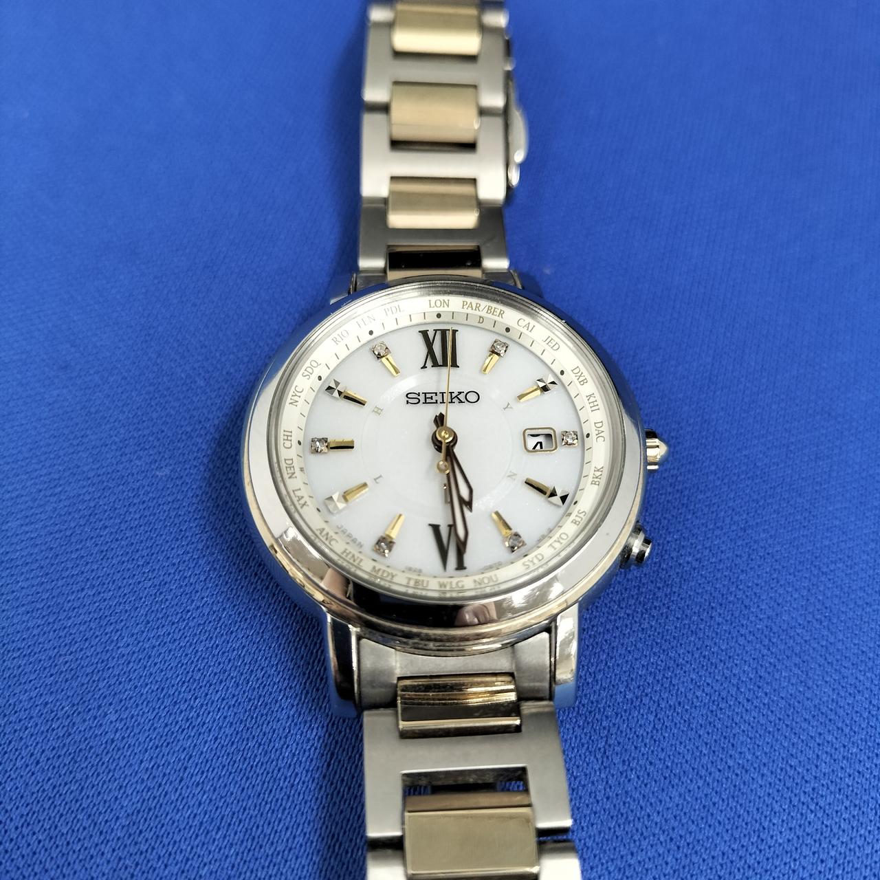 【美品】SEIKO アナログ時計 レディース 不動 SEIKO|レディース腕時計|HARDOFFオフモール（オフモ