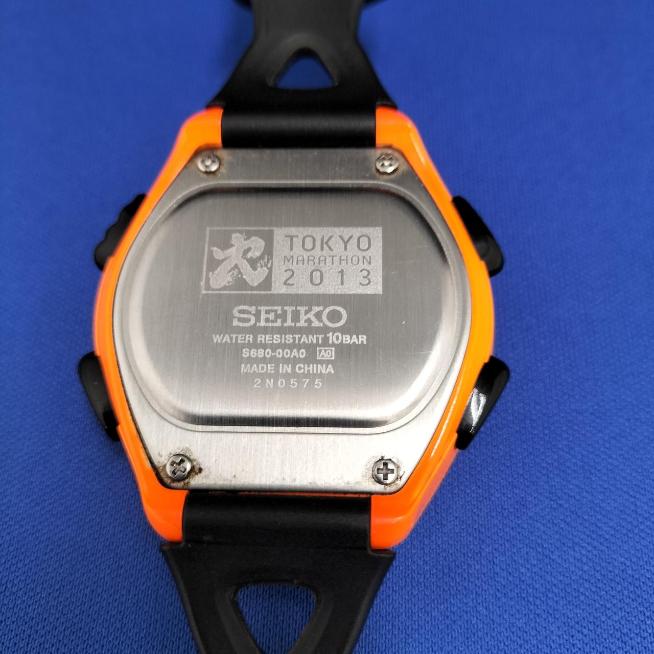 東京マラソン2013と刻印あります