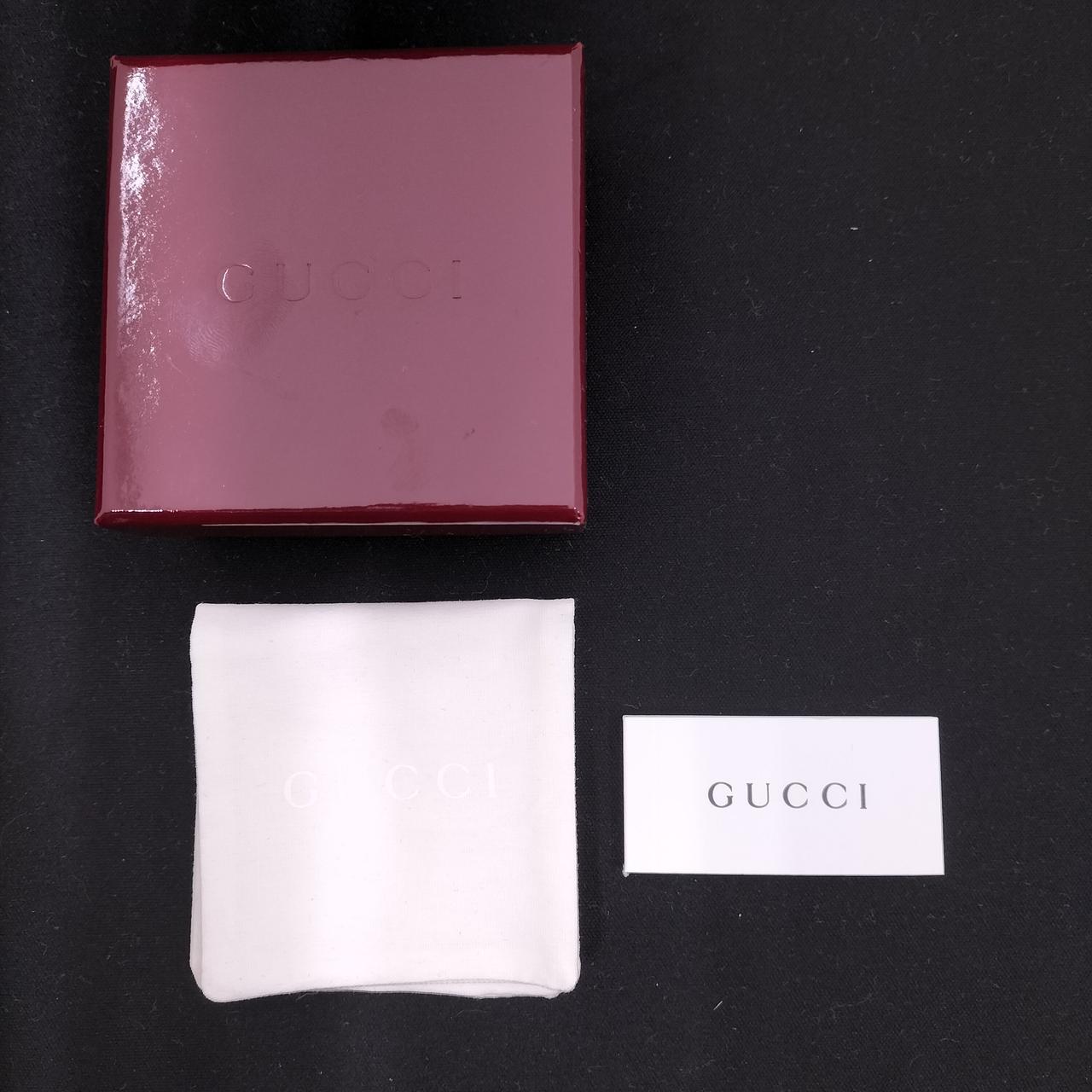 GUCCI|ダブルGスタッズ ピアス|HARDOFFオフモール（オフモ